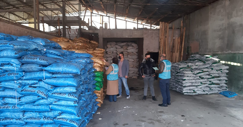 Büyükşehir’den hava kirliliğine karşı kömür denetimi