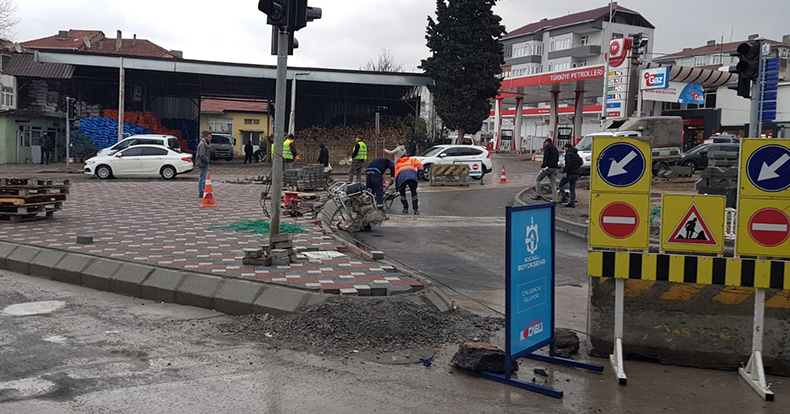 Gebze’ye yeni trafik dolaşım planı