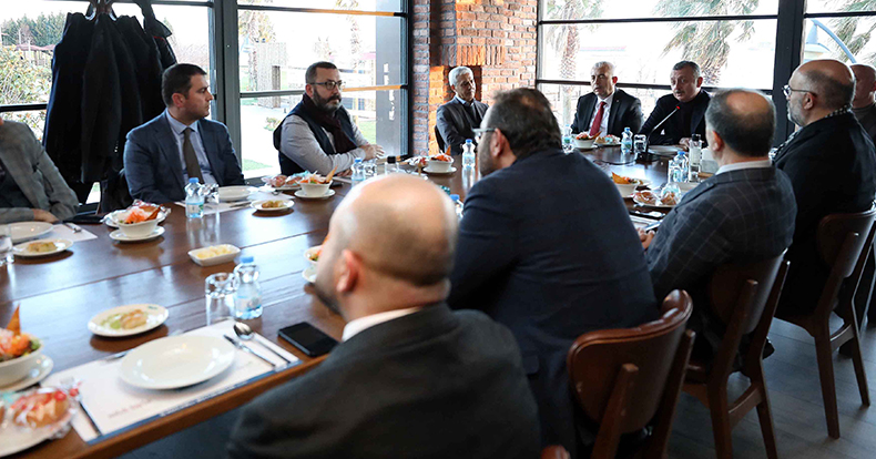Başkan Büyükakın: Gözümüz hiçbir zaman arkada kalmadı
