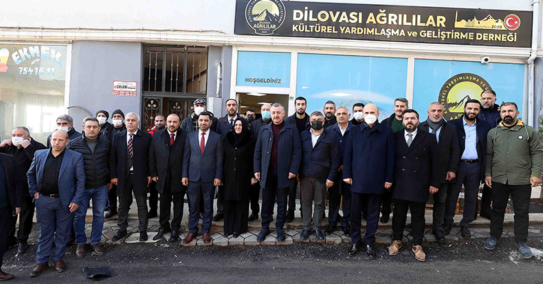 Başkan Büyükakın: İki milyonun emanetini taşıyoruz