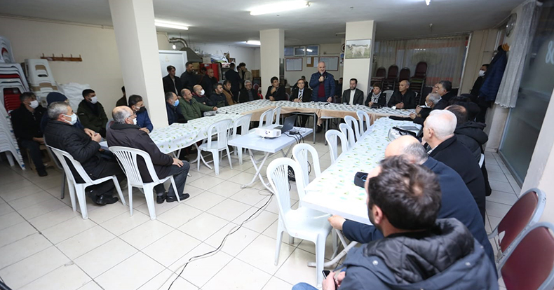 Başkan Aygün, Sivaslılara Konuk Oldu