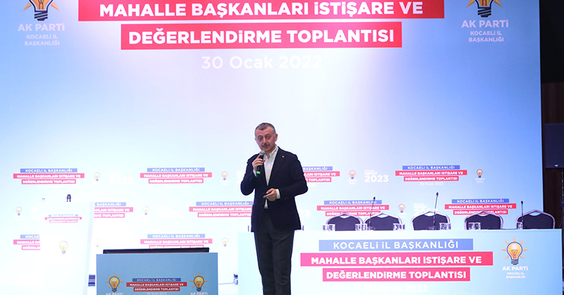 Başkan Büyükakın, “Türkiye’nin devrimci ve yenilikçi partisi AK Parti’dir”