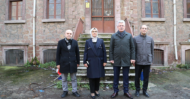 Defterdarlık ek binası devir ve restorasyon çalışması başlıyor