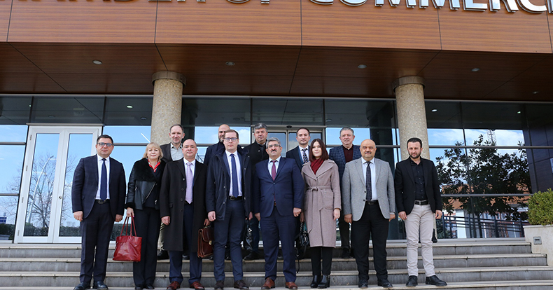 KOTO’ya Rusya Pskov Bölgesi’nden üst düzey iş ziyareti