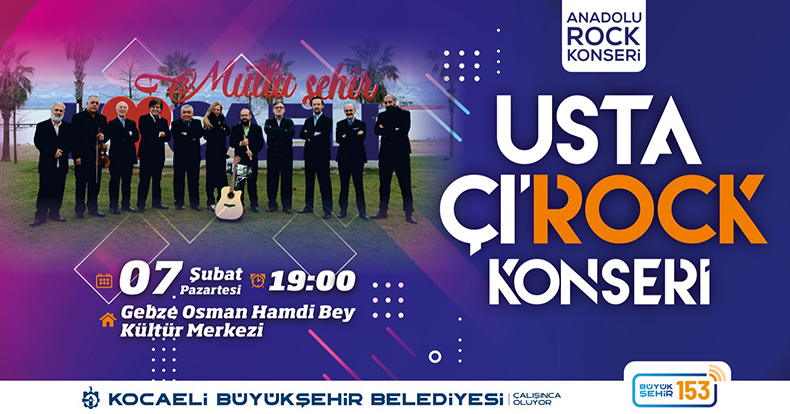 USTA ÇI-ROCK konserleri başlıyor
