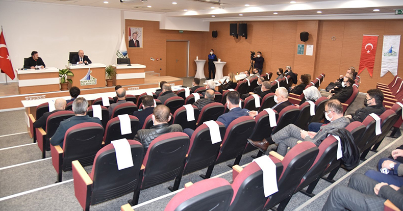 KARTEPE BELEDİYESİ ŞUBAT AYI MECLİS TOPLANTISI