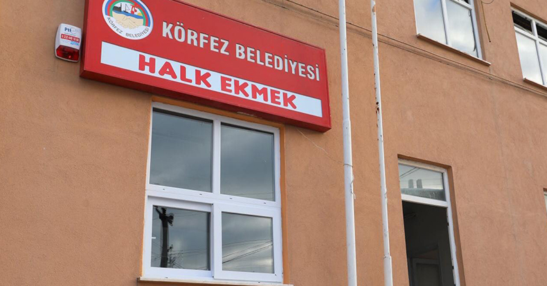 Halk Ekmek büfeleri Hereke’de de açıldı