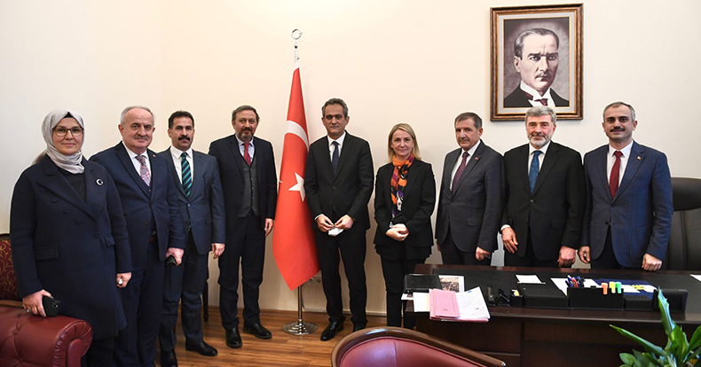 Başkan Aygün’den Ankara’da Temaslar