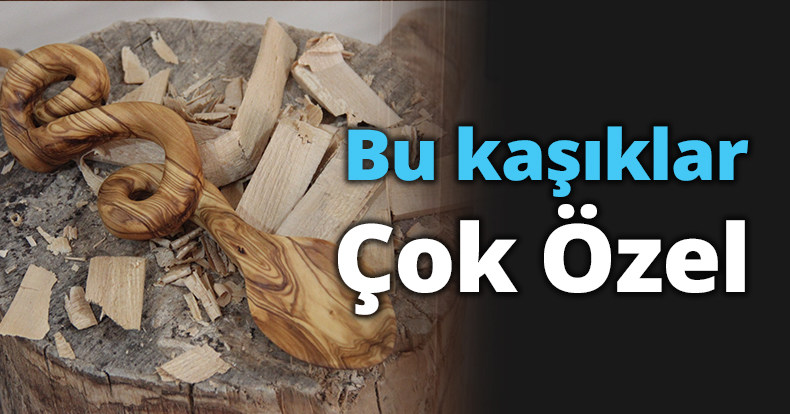 Bu kaşıklar çok özel