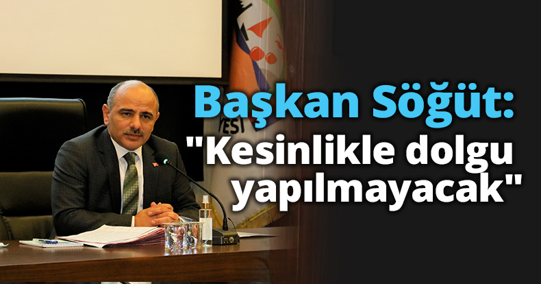 Başkan Söğüt: 
