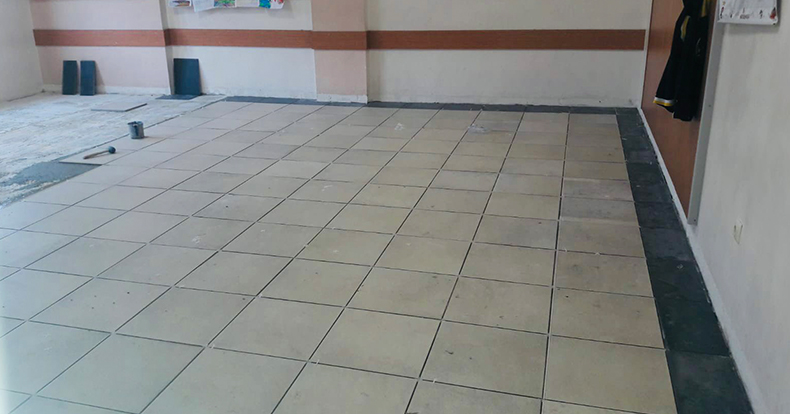 Körfez’deki okullara bakım desteği