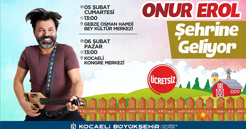 Onur Erol tatilin son hafta sonunda çocuklarla buluşacak