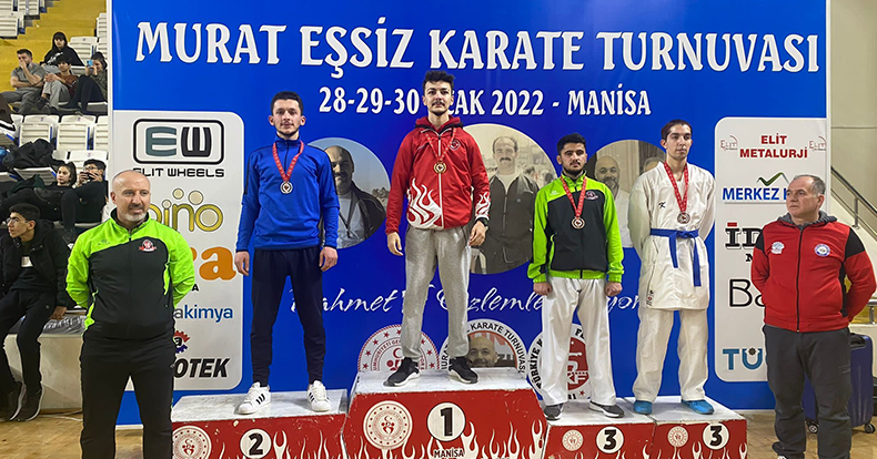 KARTEPELİ SPORCULAR BİRİNCİLİKLE DÖNDÜLER