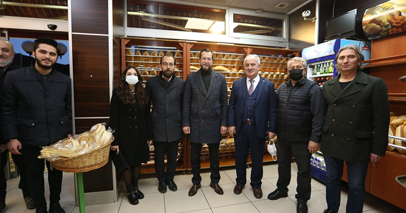 Başkanlar Aygün ve Merdan’dan Anlamlı Ziyaretler