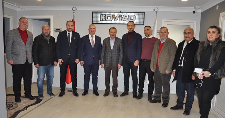 Milletvekili İlyas Şeker’den KOVİAD’a Anlamlı Ziyaret 