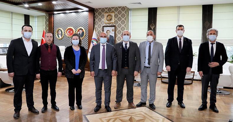 Başkan Söğüt’ten personele kandil ve üç aylar kutlaması