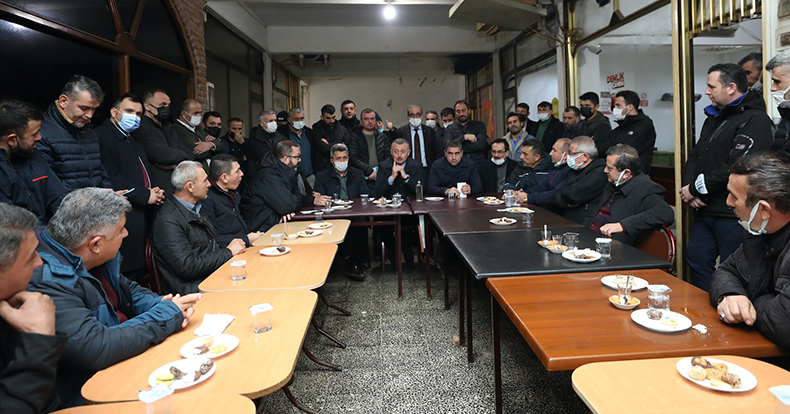 Başkan Büyükakın: Halkımızın istemediği hiçbir projeye imza atmadık