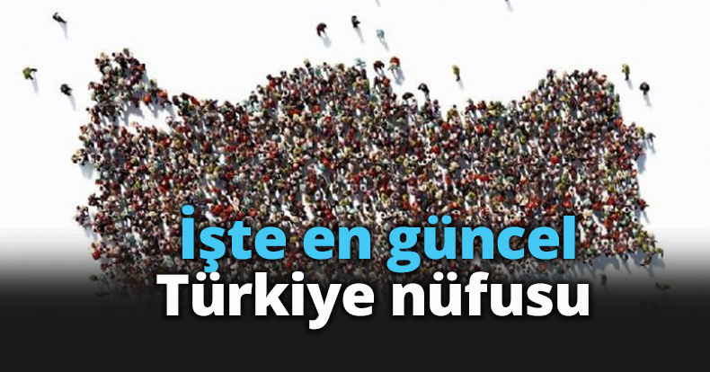 Türkiye nüfusu 84 milyon 680 bin 273 kişi oldu