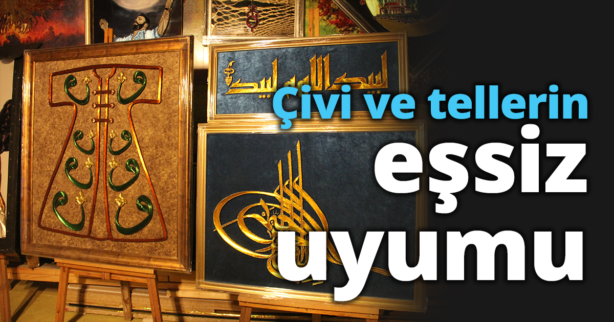 Çivi ve tellerin eşsiz uyumu