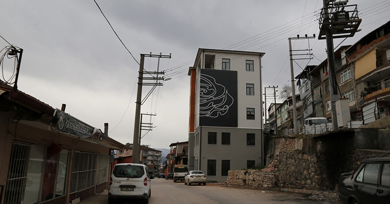 Gültepe Kültür Merkezi’nde işlem tamam