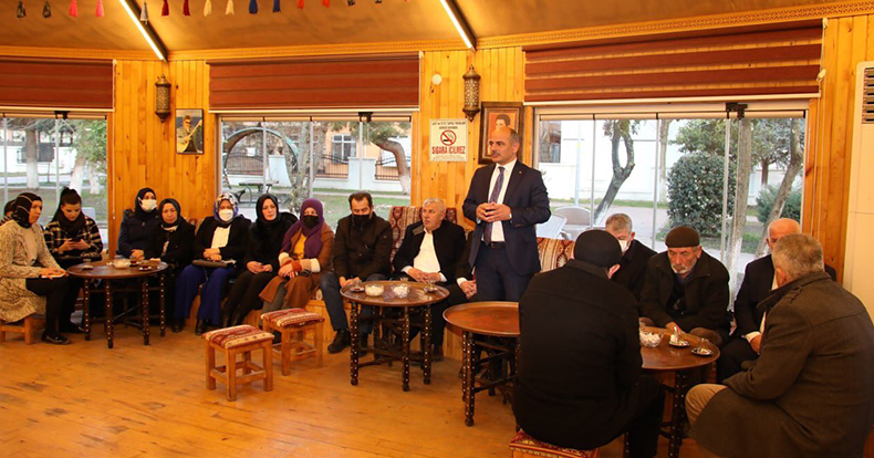 Başkan Söğüt, “Fikirleriniz bize yol gösterici oluyor”