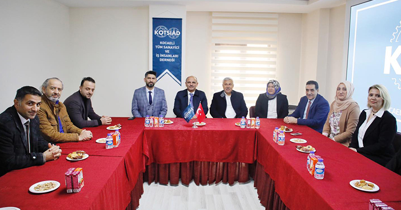 KOTSİAD ve Karadeniz’e hayırlı olsun ziyaretleri