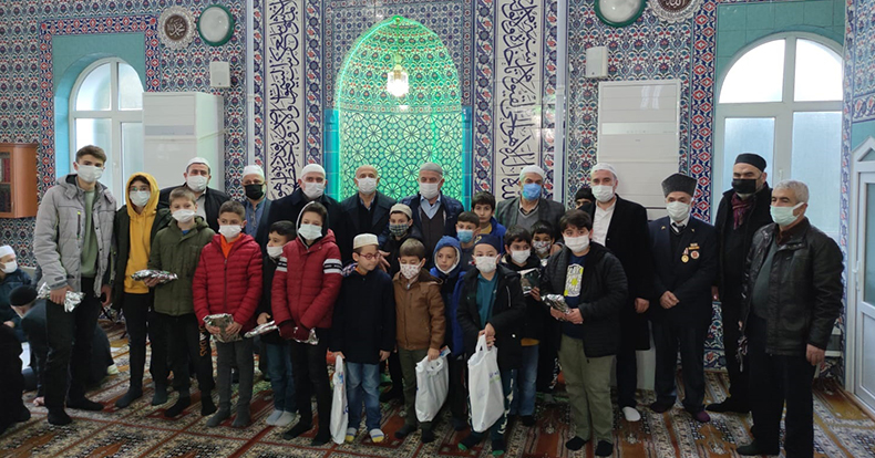 Derince’de Sabah Namazı Buluşmaları