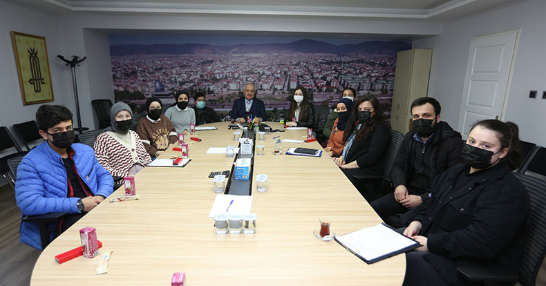 Gazete Kulübü Öğrencileri ile Söyleşi