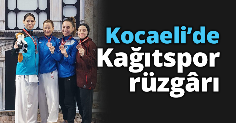 Kocaeli’de Kağıtspor rüzgârı