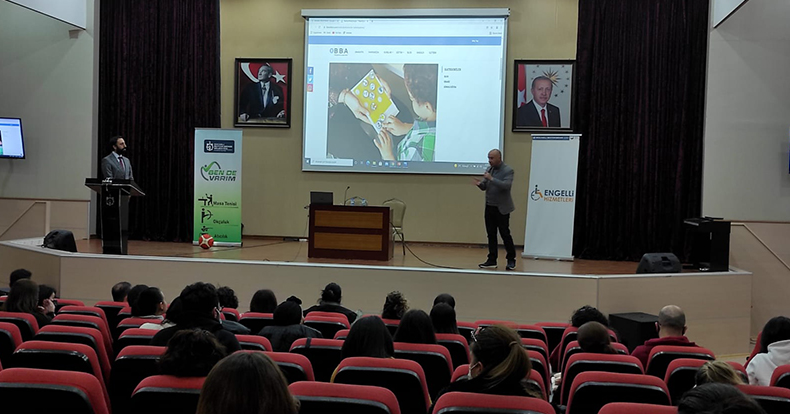 Ben De Varım Projesinde uygulamalı eğitimler başladı