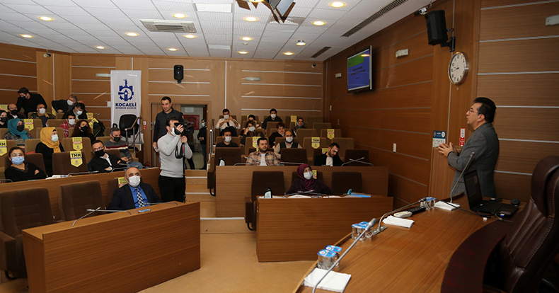 Büyükşehir’den standart dosya planı ve dijital arşiv eğitimi