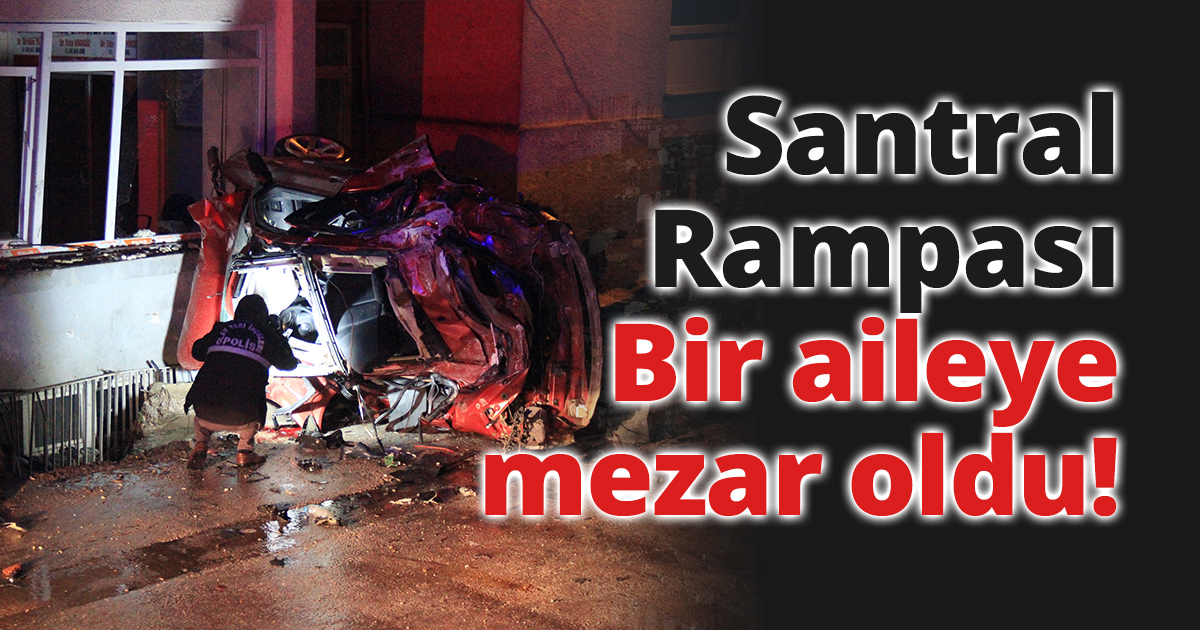 Kocaeli’de feci kaza: Anne-baba öldü, kızları ağır yaralandı