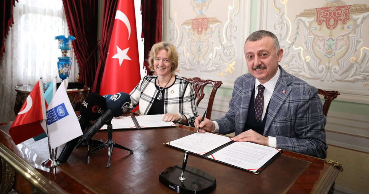 UNDP ve Kocaeli Büyükşehir Belediyesi, dirençli şehirler temalı Kartepe Zirvesi için güç birliği yapıyor