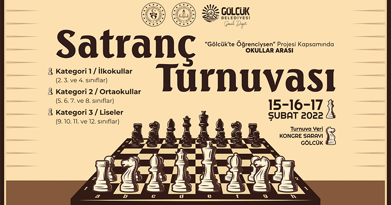 Gölcüklü Öğrenciler Satranç Turnuvasında Boy Gösterecek