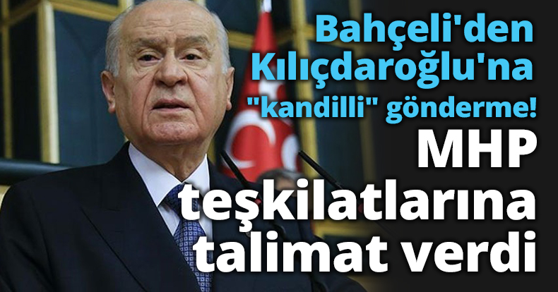Bahçeli'den Kılıçdaroğlu'na 