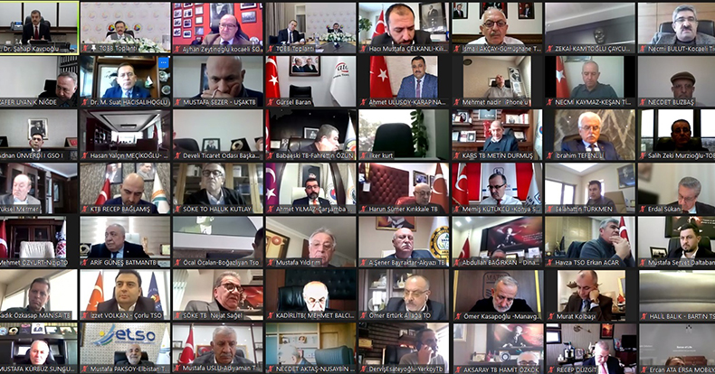TOBB üyeleri, sorunlarını TCMB Başkanı Kavcıoğlu'na iletti