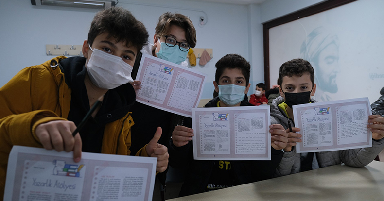 Bilgievleri çocuklarının artık yeni bir dergisi var: Kocaeller