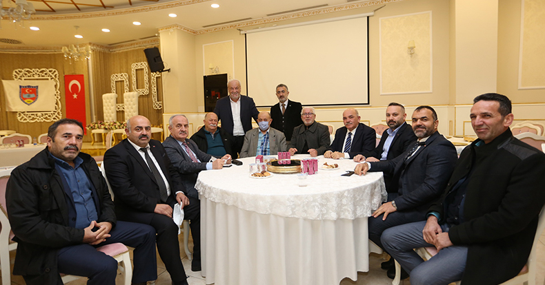 Şoförler Odası’nda Yaşar Tuncer Yeniden Başkan