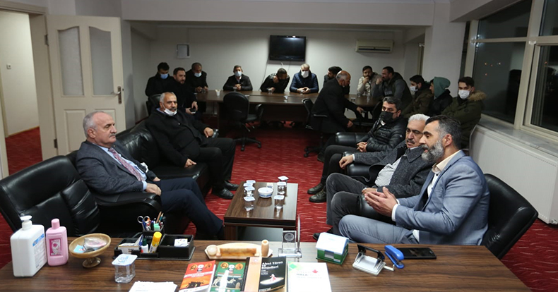 Başkan Aygün Hızır Orucu İftarı’na Katıldı