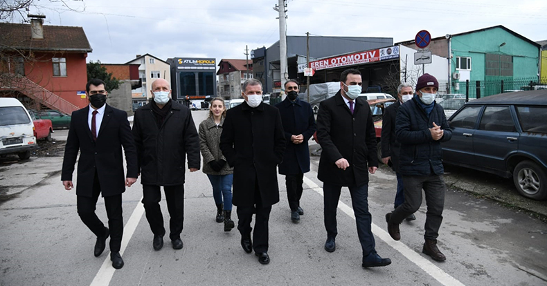 Milletvekili Şeker: Pandemiye Rağmen Başiskele’de Güzel İşler Yapıldı