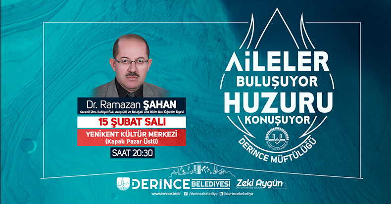 Derince’de Konferanslar Devam Ediyor