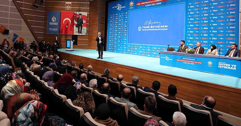 Başkan Büyükakın, “İlk hedefimiz 2023 seçimleridir”