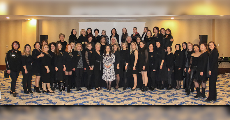 Marmara Kadın Kooperatifleri  Birliği, şubat ayı toplantısını yaptı