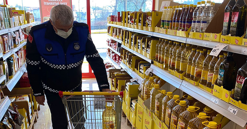 Başiskele’de KDV İndirimi Denetimleri