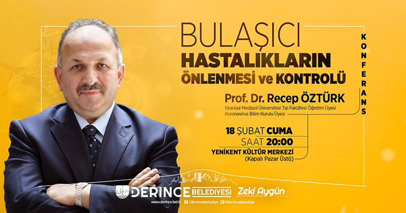 Derince’de Bir Sağlık Semineri Daha