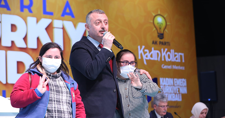 Kocaeli’nin özel çocukları Cumhurbaşkanı’na seslendi; ‘’Tayyip Amca seni görmek istiyoruz’’