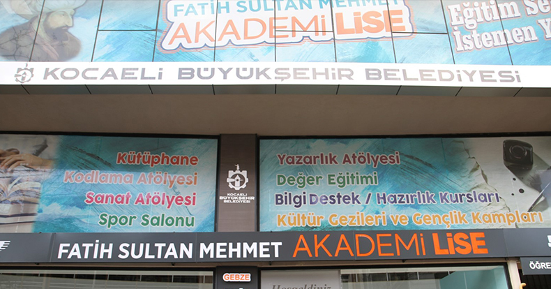 Gebze Akademi Lise, çok yakında eğitime başlayacak