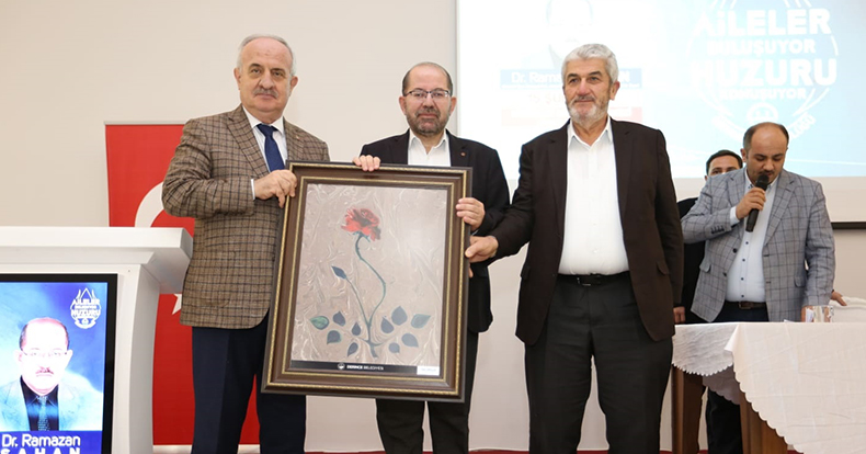 Dr. Şahan, Ailede Huzuru Anlattı
