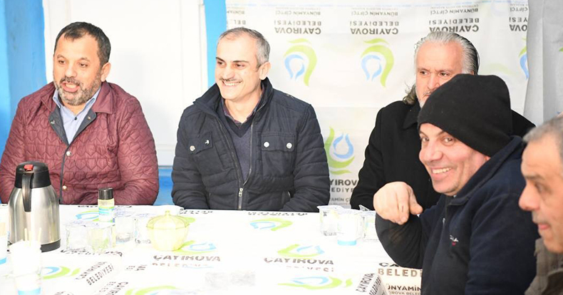Başkan Çiftçi: 