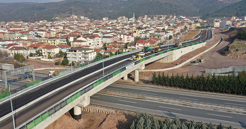 İlimtepe’ye uzanan yolda son rötuşlar yapılıyor
